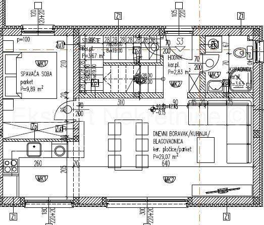 Flat in a new building, Sale, Seget, Seget Donji