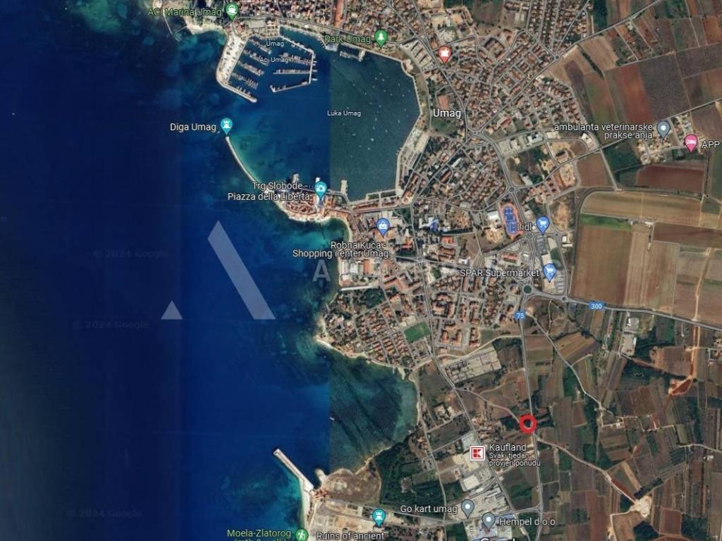Plot for construction, Sale, Umag, Umag