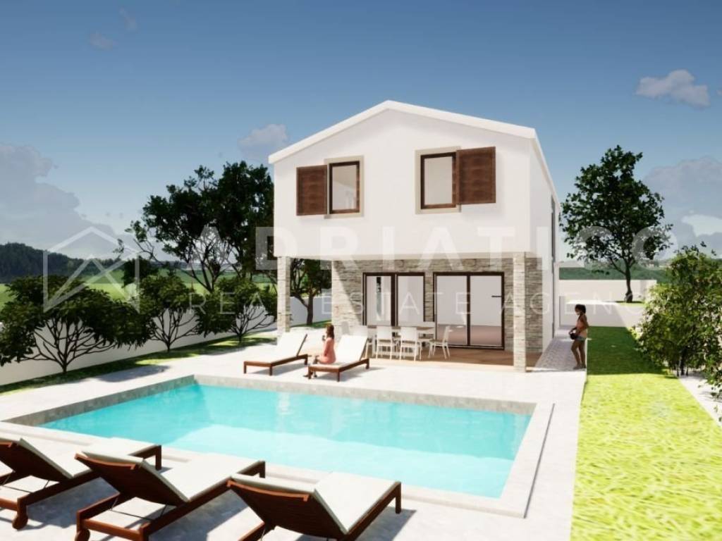 House under construction, Sale, Svetvinčenat, Svetvinčenat
