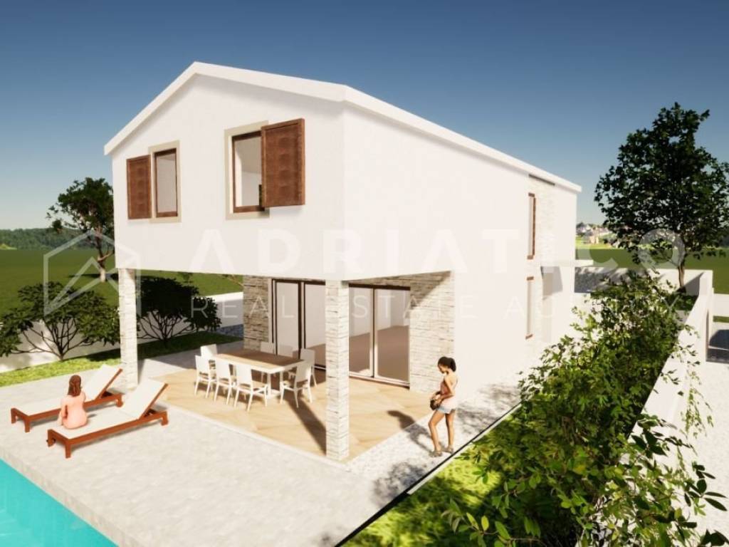 House under construction, Sale, Svetvinčenat, Svetvinčenat