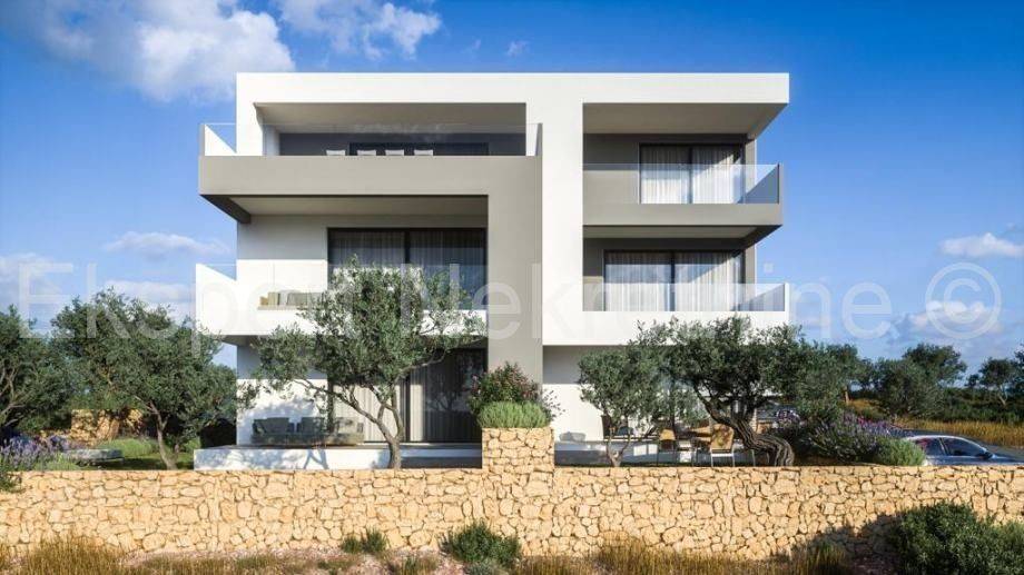 Flat in a new building, Sale, Okrug, Okrug Gornji
