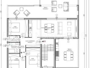 Flat in a new building, Sale, Okrug, Okrug Gornji