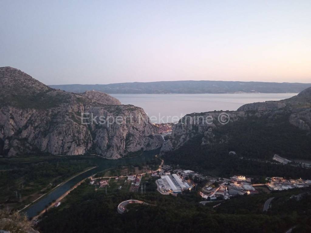 Plot for construction, Sale, Omiš, Gata