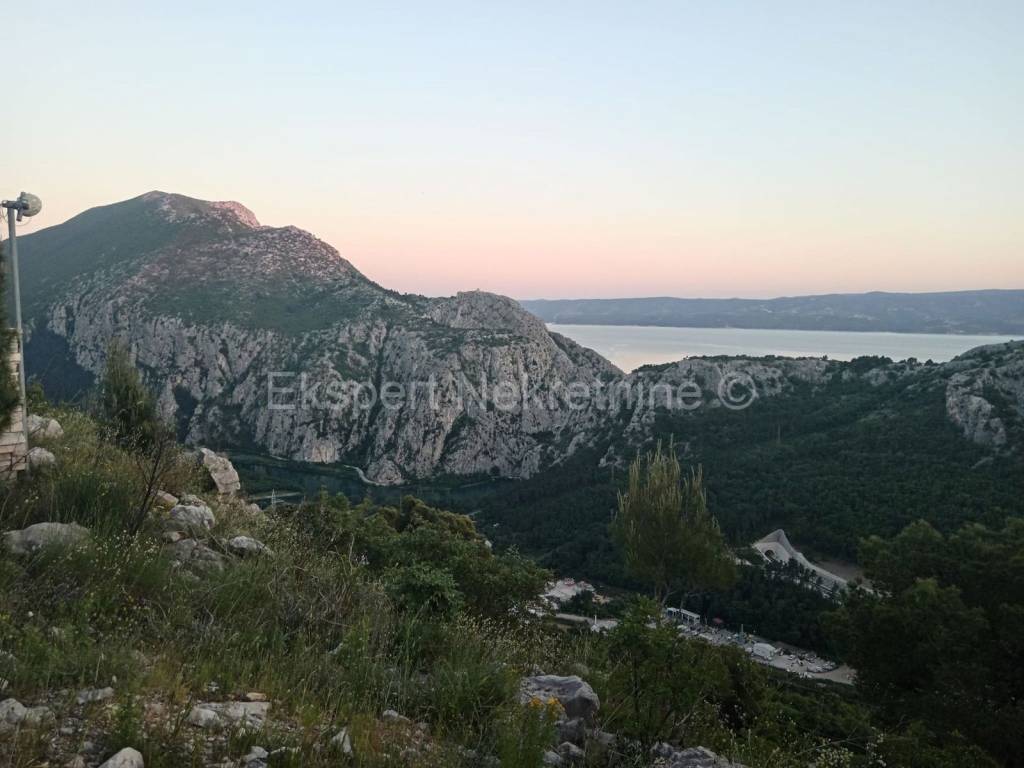 Plot for construction, Sale, Omiš, Gata