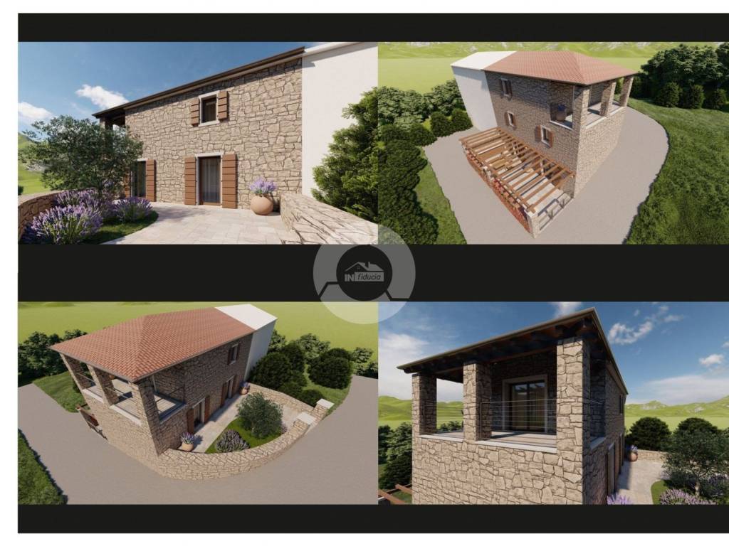 Stone house, Sale, Buje, Buje
