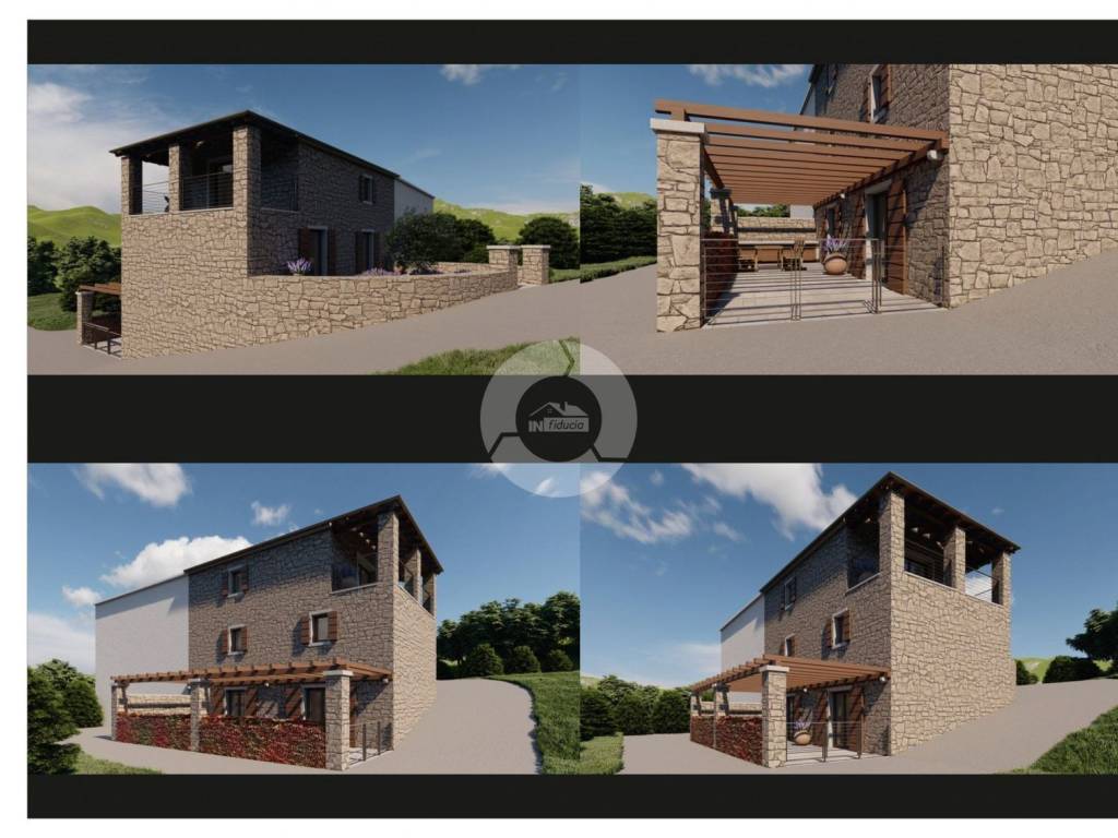 Stone house, Sale, Buje, Buje