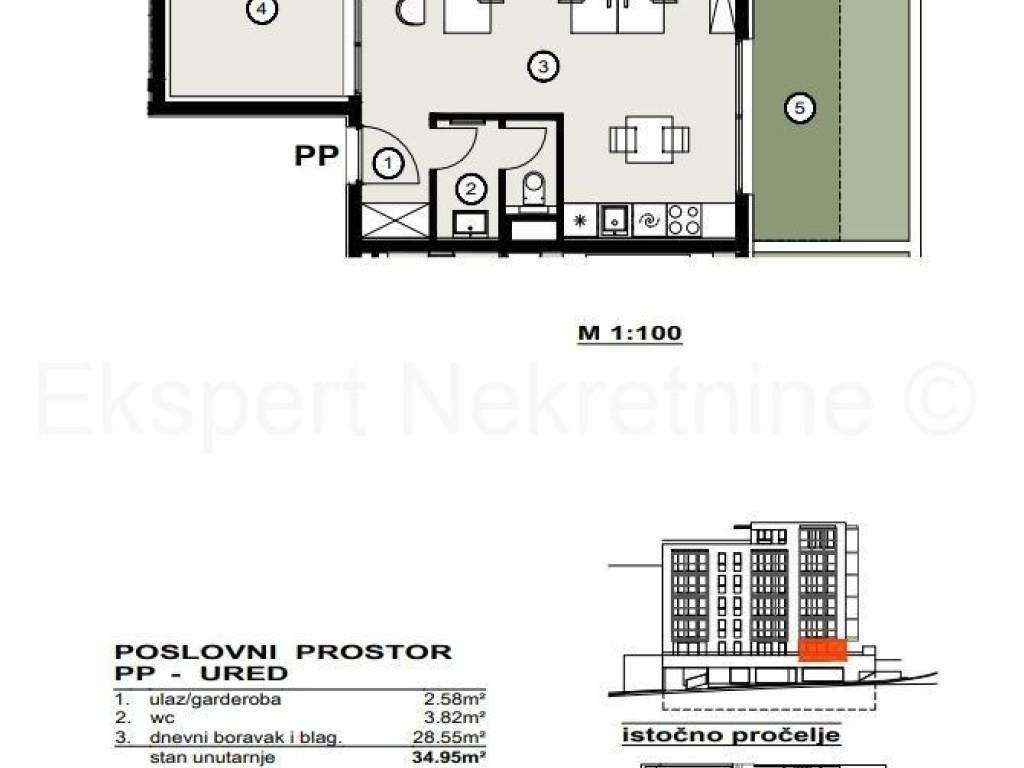Flat in a new building, Sale, Split, Split