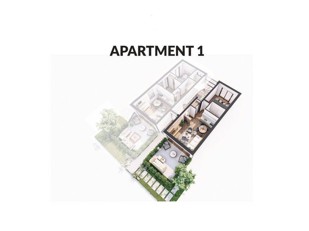 Flat in a villa, Sale, Umag, Lovrečica