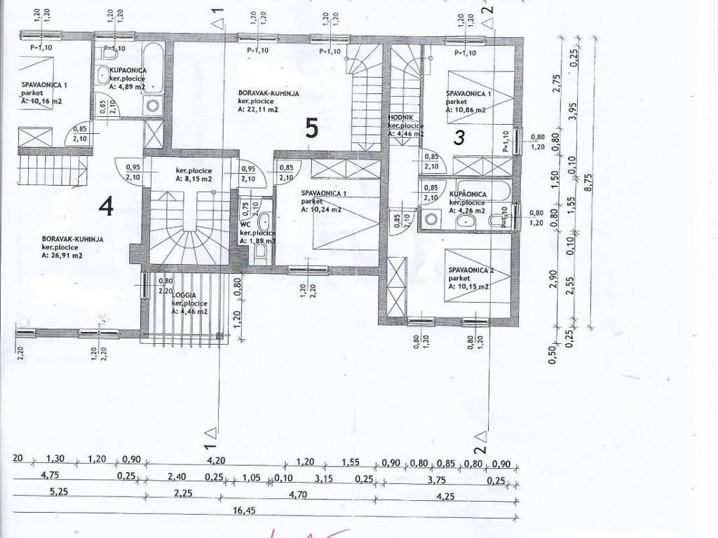Flat in a new building, Sale, Poreč, Poreč
