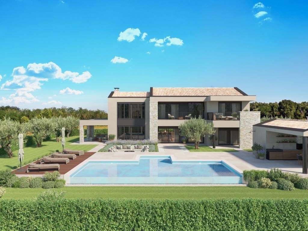 Luxury villa, Sale, Sveti Lovreč, Sveti Lovreč