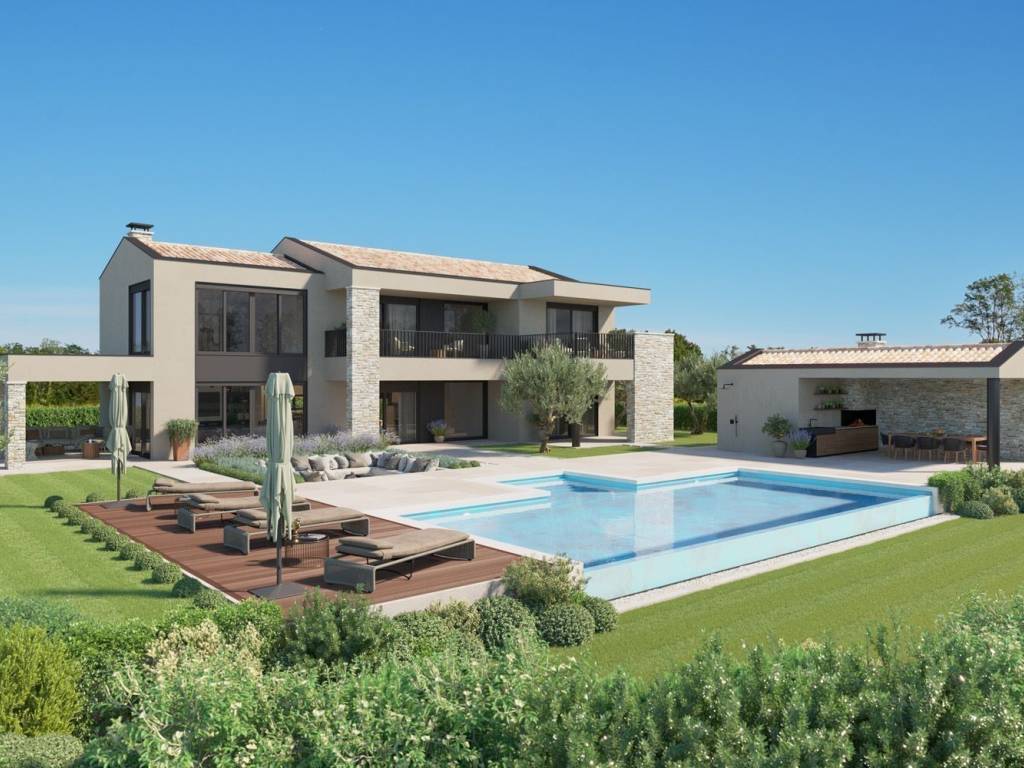 Luxury villa, Sale, Sveti Lovreč, Sveti Lovreč