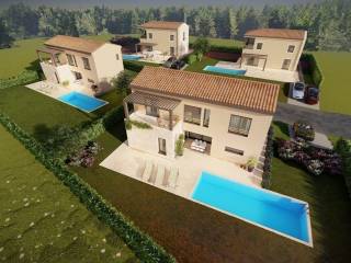 House under construction, Sale, Poreč, Baderna