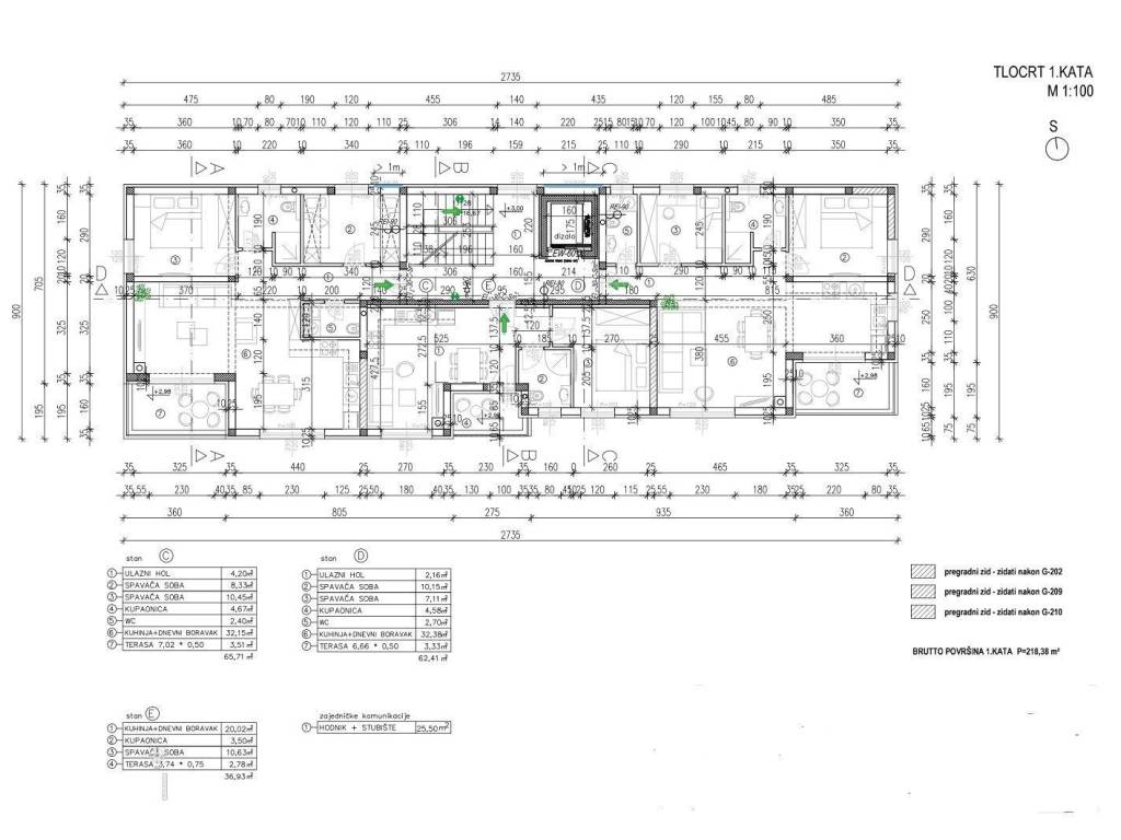 Flat in a new building, Sale, Poreč, Poreč