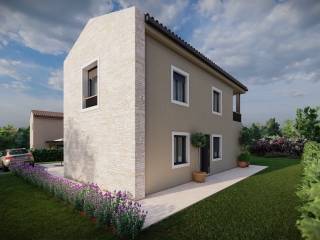 House under construction, Sale, Poreč, Baderna