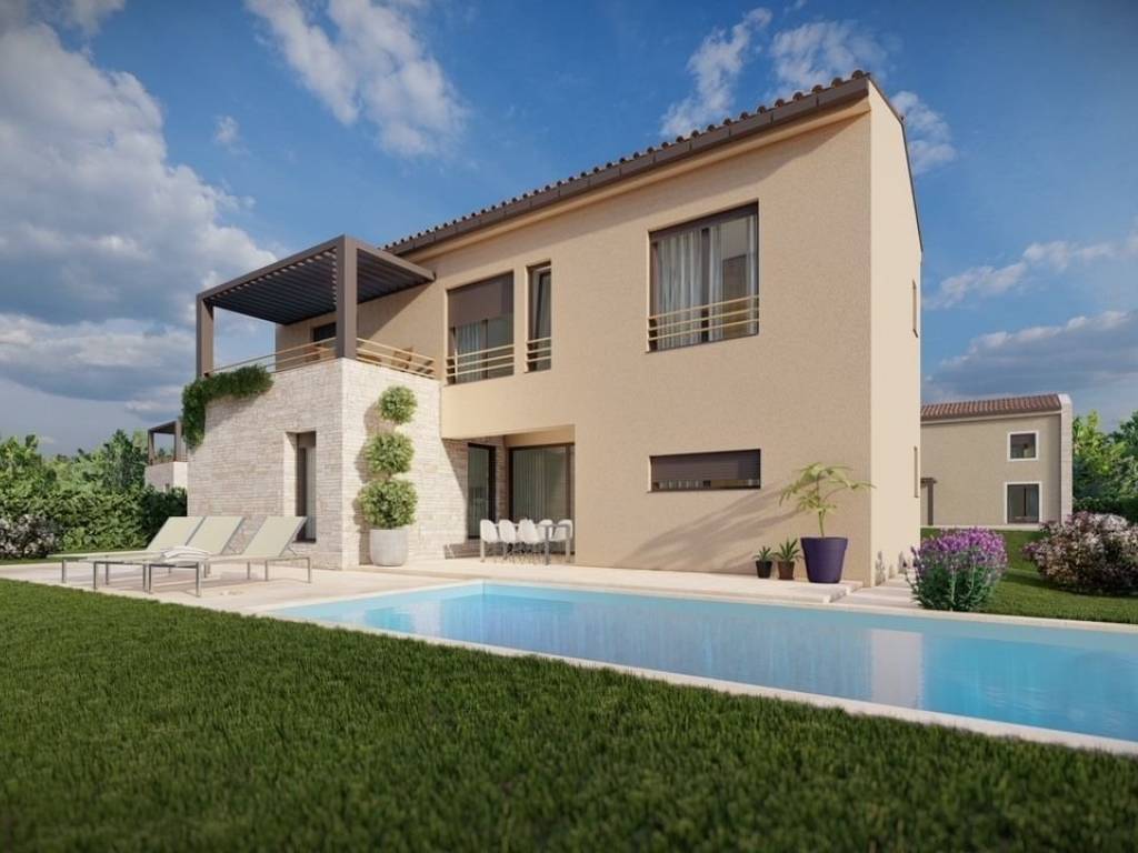 House under construction, Sale, Poreč, Baderna