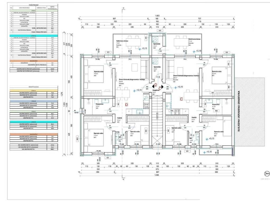 Flat in a new building, Sale, Tar-Vabriga, Tar