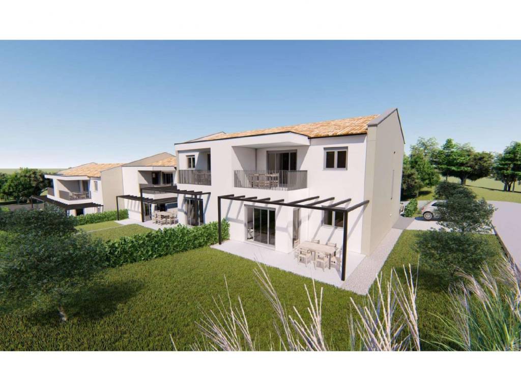 Flat in a new building, Sale, Tar-Vabriga, Tar