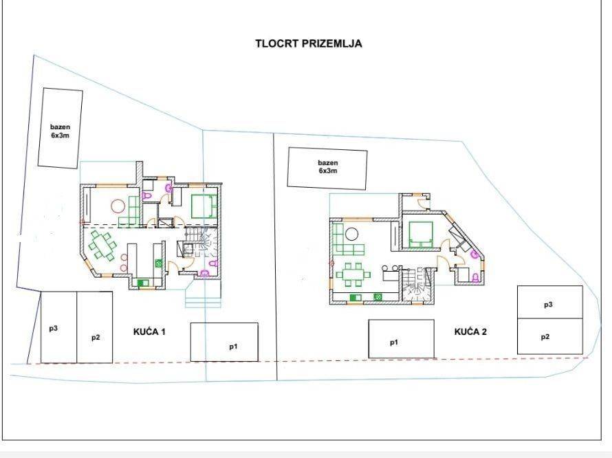 Plot for construction, Sale, Tinjan, Jakovici