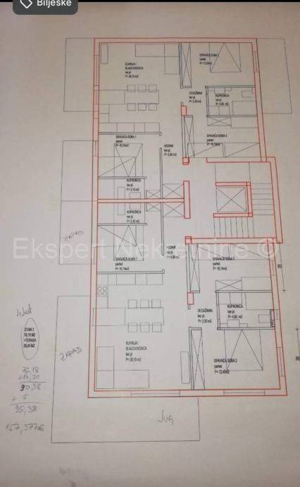 Flat in a new building, Sale, Trogir, Soline