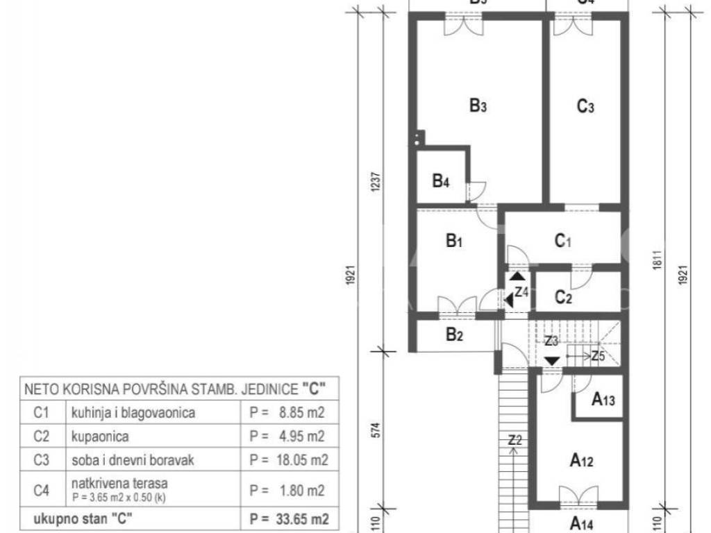 Flat in a building, Sale, Rovinj, Rovinj