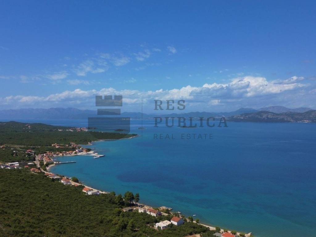 Plot for construction of mixed-use property, Sale, Janjina, Drače