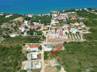 Plot for construction of mixed-use property, Sale, Janjina, Drače