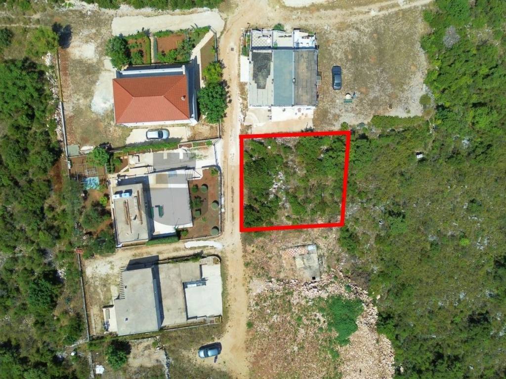 Plot for construction of mixed-use property, Sale, Janjina, Drače
