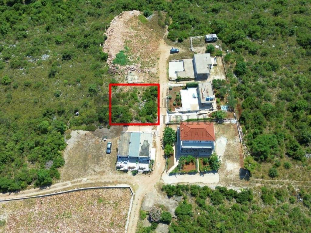 Plot for construction of mixed-use property, Sale, Janjina, Drače