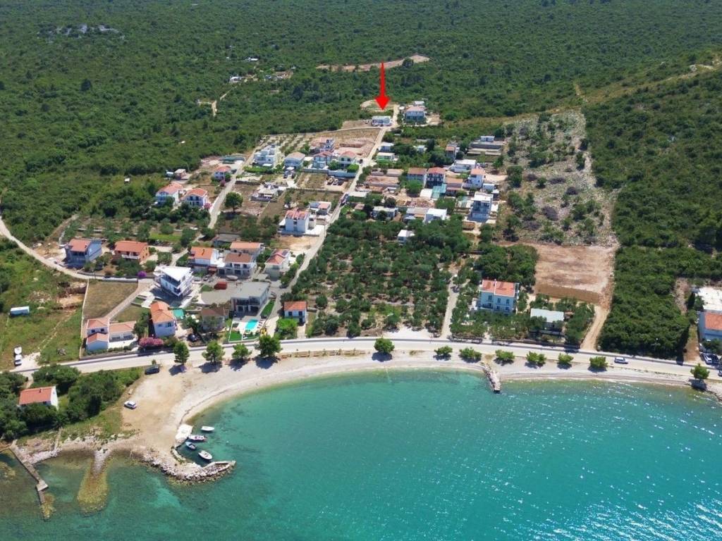 Plot for construction of mixed-use property, Sale, Janjina, Drače