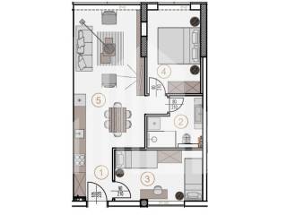 Flat in a new building, Sale, Poreč, Poreč