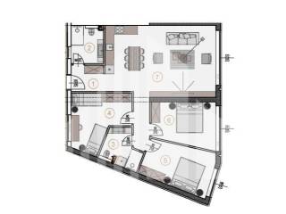 Flat in a new building, Sale, Poreč, Poreč