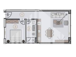 Flat in a new building, Sale, Poreč, Poreč