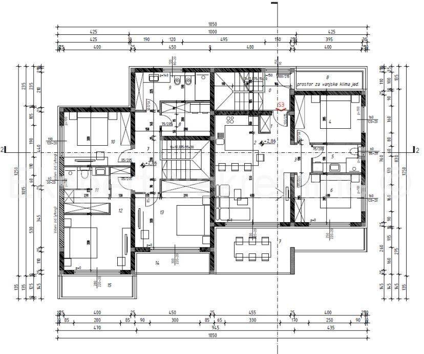 Flat in a building, Sale, Kaštela, Kaštel Stari