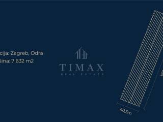 Plot for construction, Sale, Zagreb, Novi Zagreb - zapad