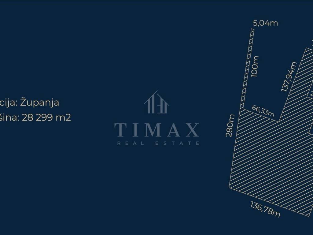Construction plot for commercial properties, Sale, Županja, Županja