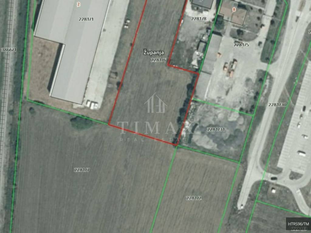 Construction plot for commercial properties, Sale, Županja, Županja