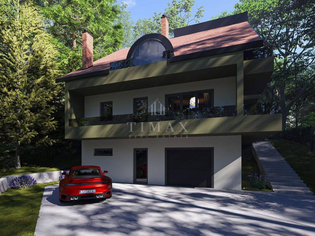 House under construction, Sale, Zagreb, Podsused - Vrapče