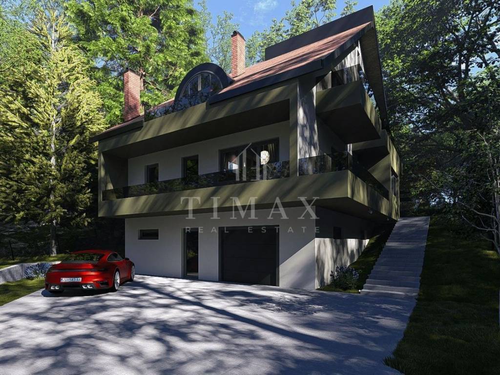 House under construction, Sale, Zagreb, Podsused - Vrapče