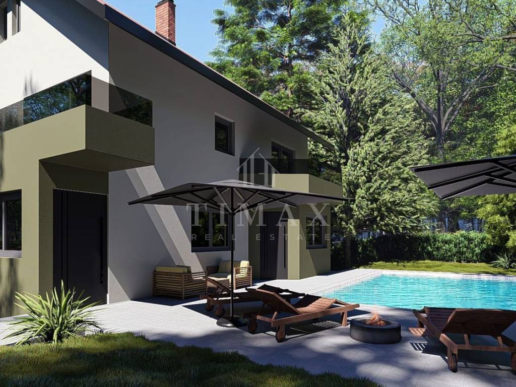House under construction, Sale, Zagreb, Podsused - Vrapče