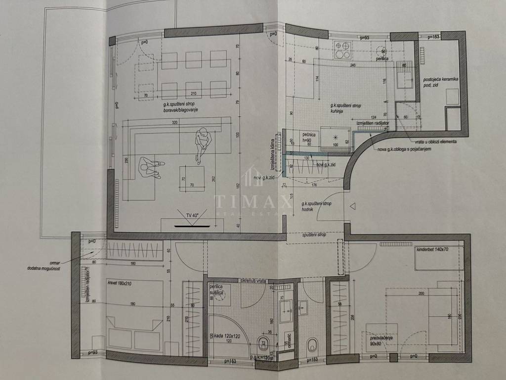 Flat in a building, Sale, Zagreb, Maksimir