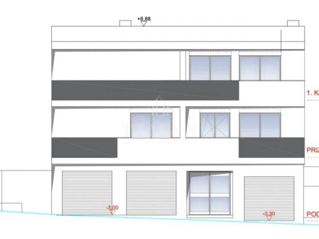 Flat in a new building, Sale, Zagreb, Črnomerec