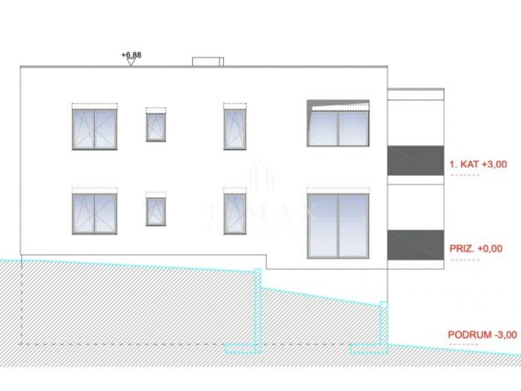Flat in a new building, Sale, Zagreb, Črnomerec