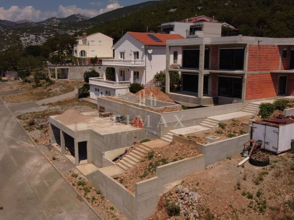 House under construction, Sale, Novi Vinodolski, Klenovica