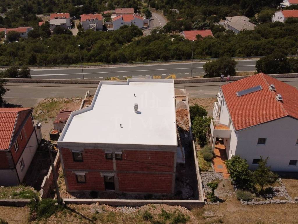 House under construction, Sale, Novi Vinodolski, Klenovica
