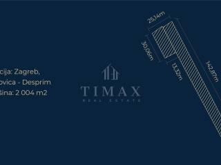 Plot for construction, Sale, Zagreb - Okolica, Desprim