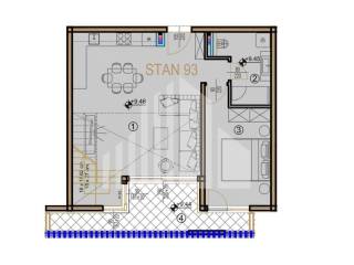 Flat in a new building, Sale, Poreč, Poreč