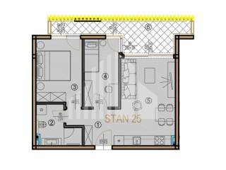 Flat in a new building, Sale, Poreč, Poreč