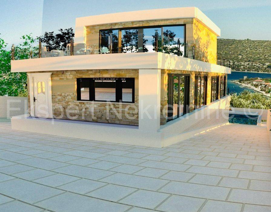 Plot for construction, Sale, Trogir - Okolica, Drvenik Veliki