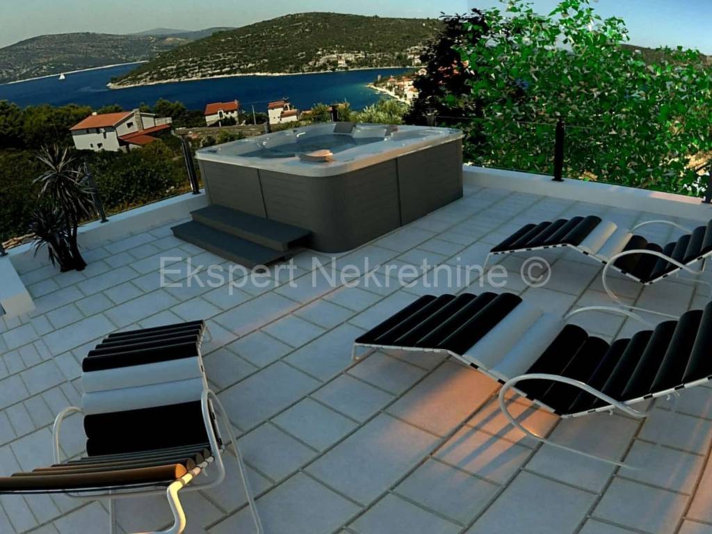 Plot for construction, Sale, Trogir - Okolica, Drvenik Veliki
