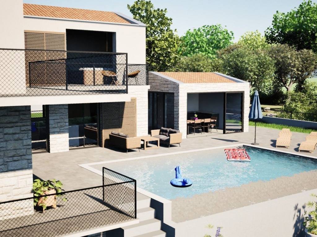 Villa, Sale, Višnjan, Višnjan